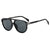 Damen modische Sonnenbrille mit einzigartigem Rahmen und hochgeschützten Gläsern Karnz