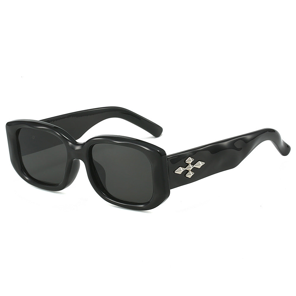 Vintage Übergroße Sonnenbrille Karnz