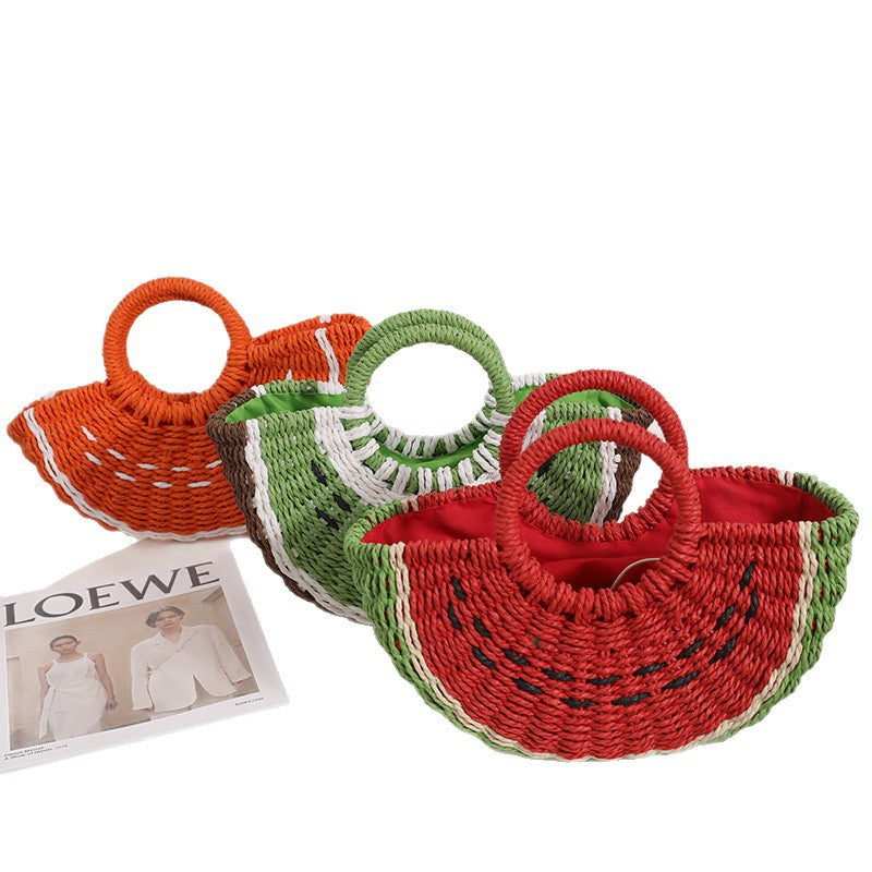 Damen handgefertigte Strandtasche mit geflochtenem Design Karnz