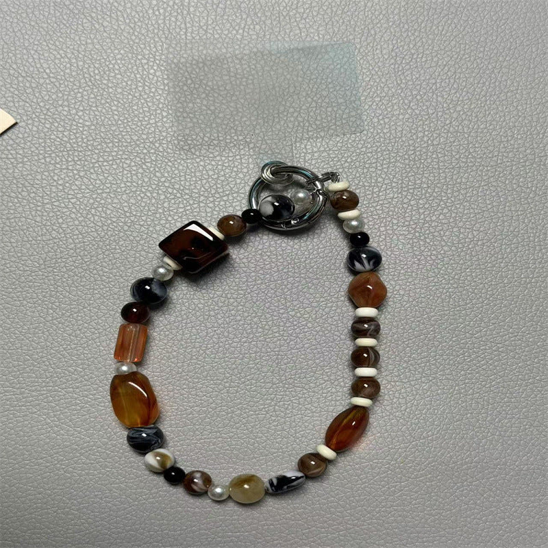 Artisan Beaded Charm Armband Karnz
