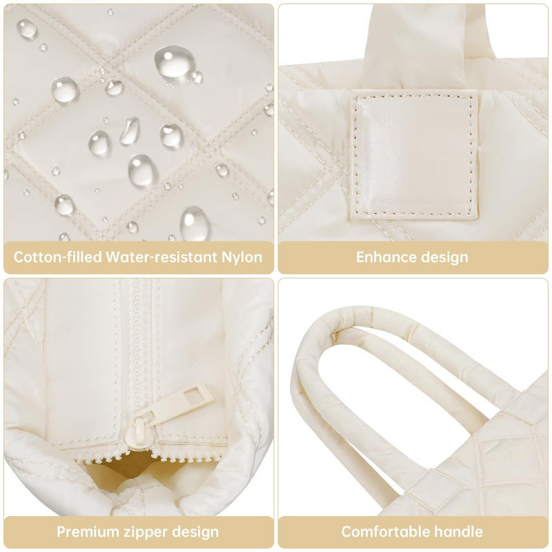 Gepolsterte Alltags-Tasche Karnz