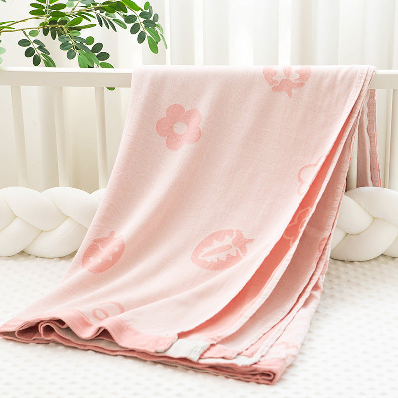 Damen Tagesdecke mit verspieltem Naturmotiv Karnz