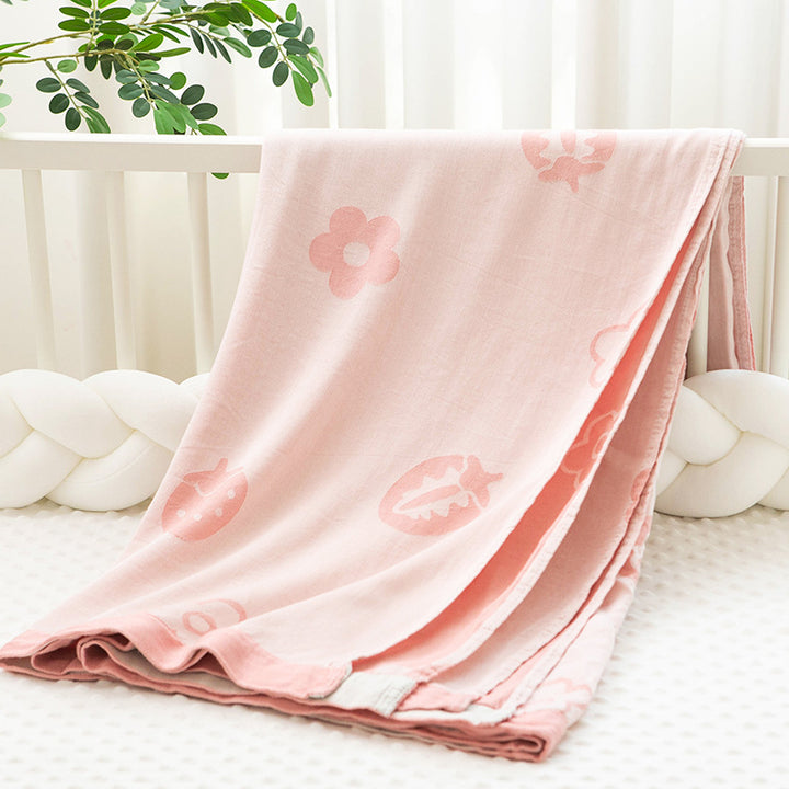 Damen Tagesdecke mit verspieltem Naturmotiv Karnz