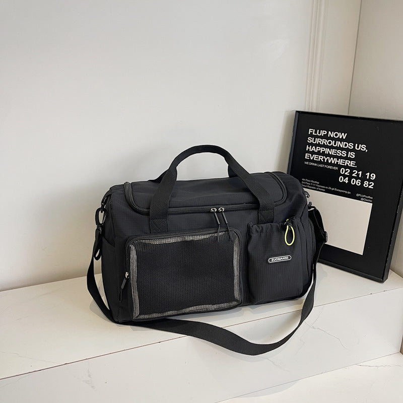 Vielseitige Multi-Taschen Fitness Duffel Tasche Karnz
