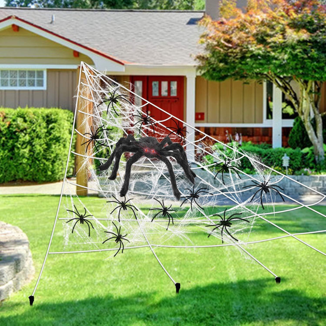 Halloween Dekorative Spinne Karnz