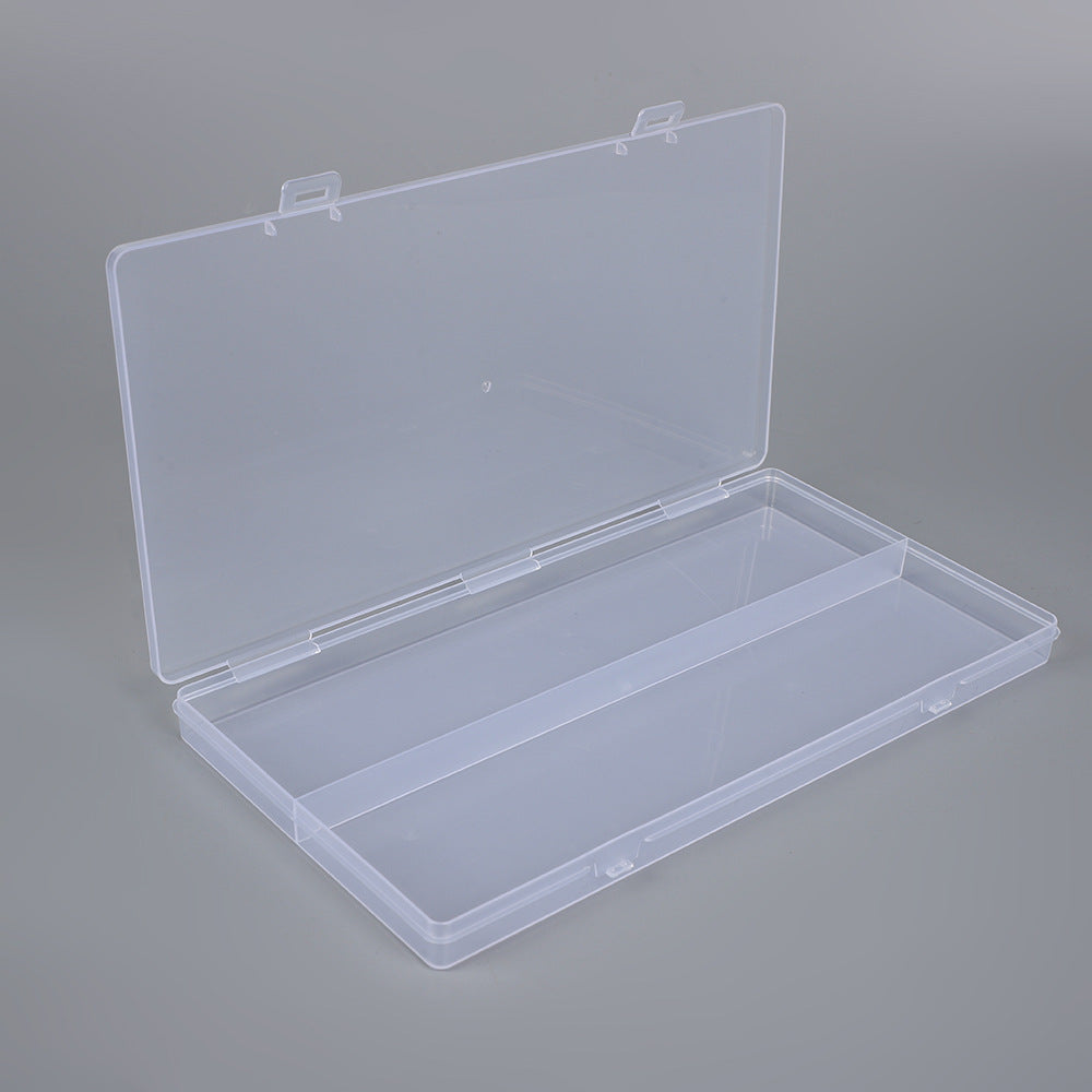 Transparente Bastel-Organizer-Box Karnz