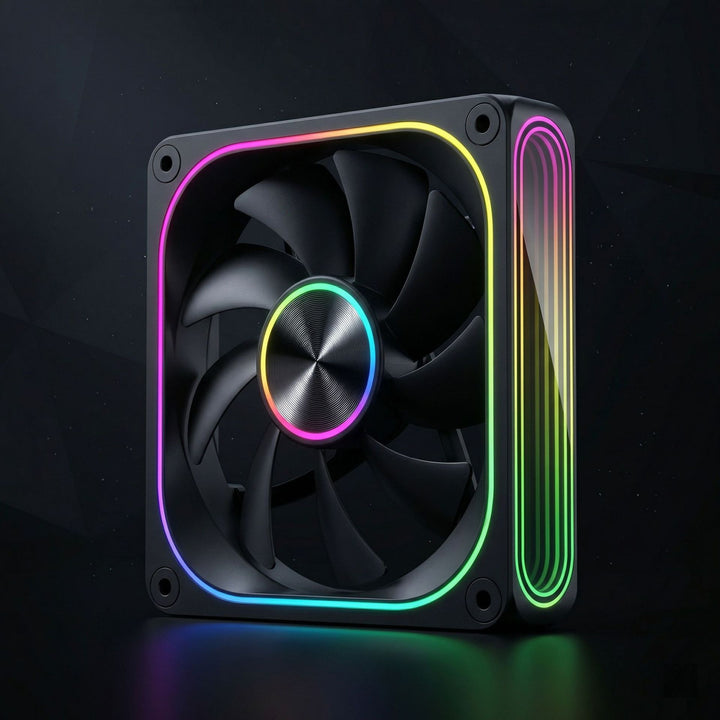 Hochleistungs Rgb-Lüfter mit Leiser Kühlungstechnologie Karnz