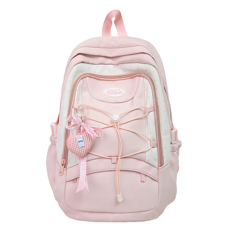 Chic Mehrfachabteil-Rucksack