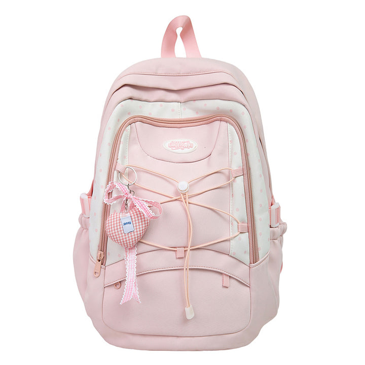 Chic Mehrfachabteil-Rucksack