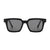 Damen modische quadratische Sonnenbrille mit breitem Rahmen Karnz