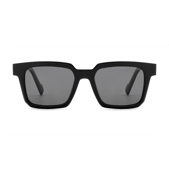 Damen modische quadratische Sonnenbrille mit breitem Rahmen Karnz