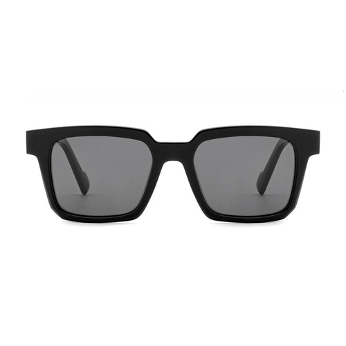 Damen modische quadratische Sonnenbrille mit breitem Rahmen Karnz