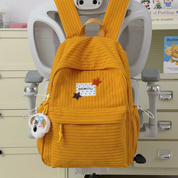 Spaß Bestickter Rucksack Karnz