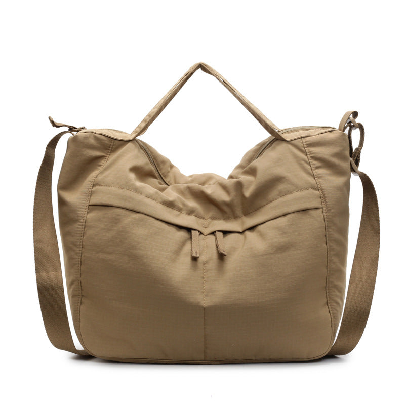 Lässige Everyday Schultertasche Karnz