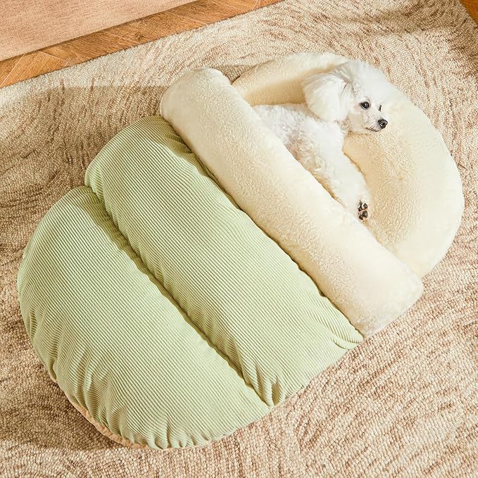 Plüsch  Schlaf   Hundebett
