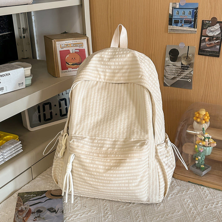Stylischer Mehrfach-Taschen Tagesrucksack Karnz