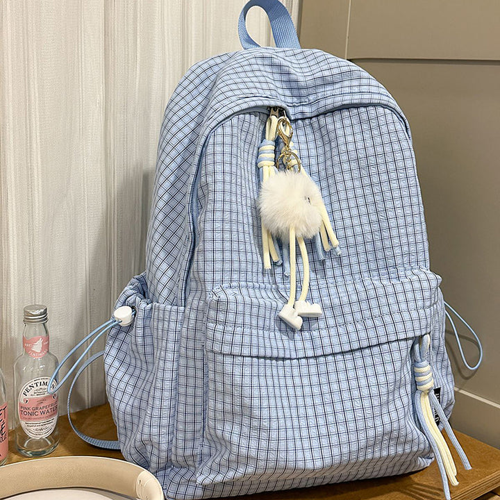 Texturiertes Muster Freizeit Rucksack Karnz