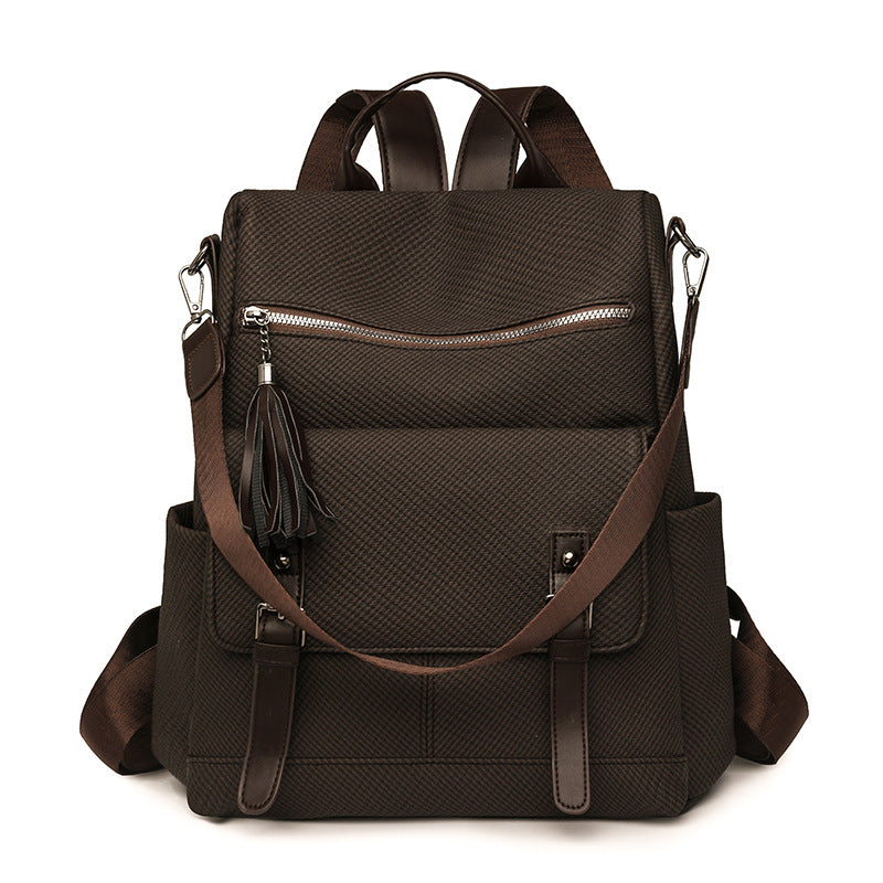 Multi-funktionaler strukturierter Rucksack Karnz