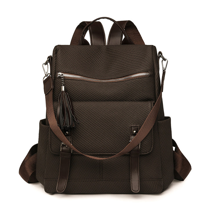 Multi-funktionaler strukturierter Rucksack Karnz
