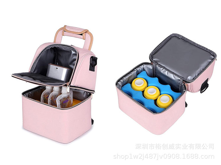 Stylische isolierte Lunch-Tasche Karnz