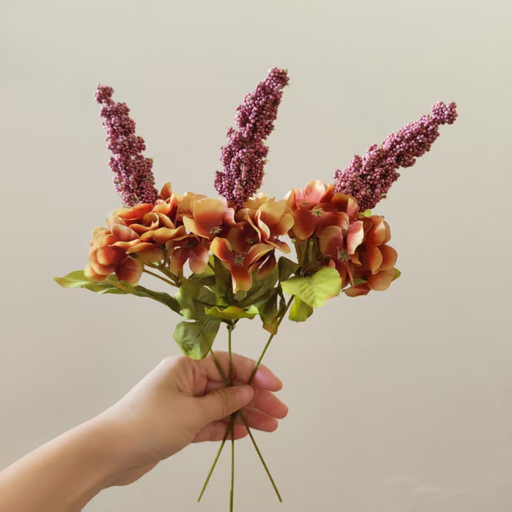 Lebensnahe Florale Dekorative Stiele