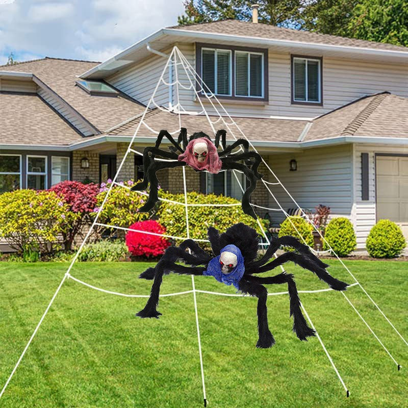 Halloween Dekorative Spinne Karnz