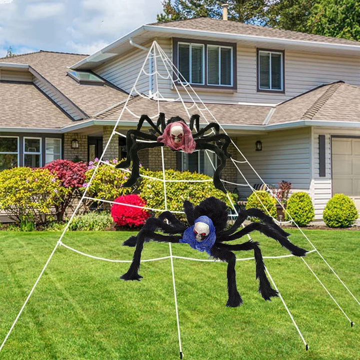 Halloween Dekorative Spinne Karnz