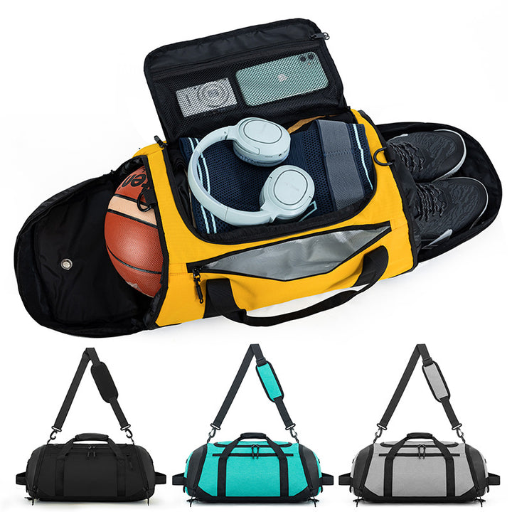 Vielseitige Multi-Funktions Reise-Duffel-Tasche
