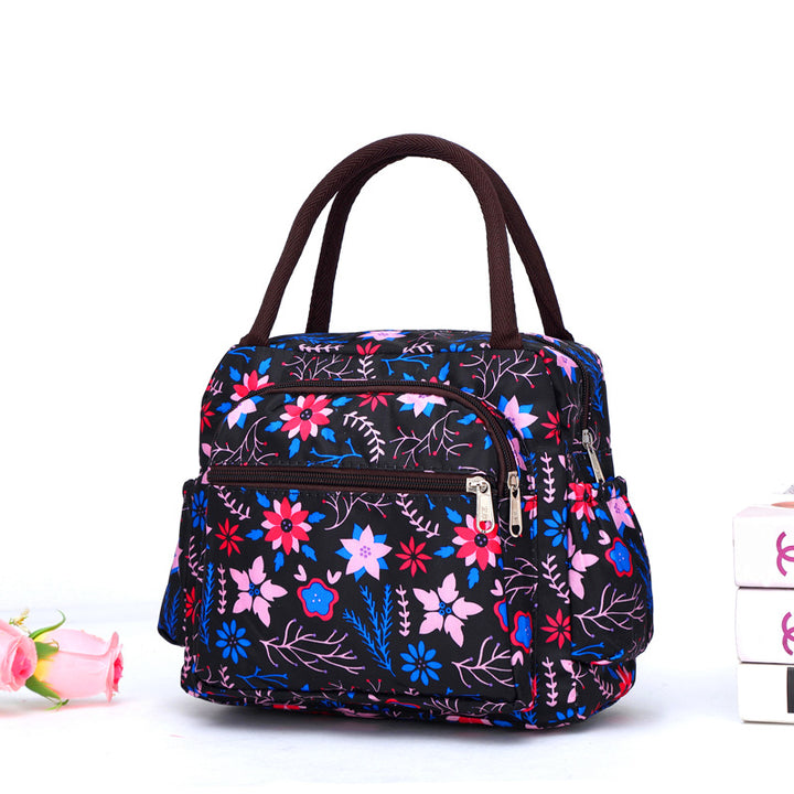Katmuster isolierte Lunch-Tasche Karnz