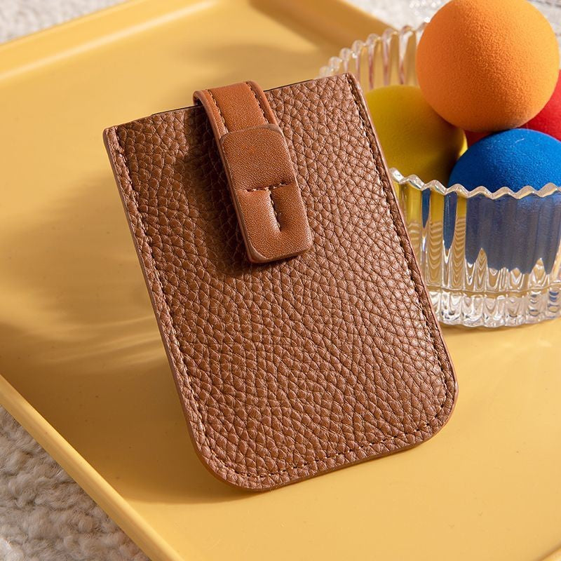 Eleganter Leder-Kartenhalter Karnz
