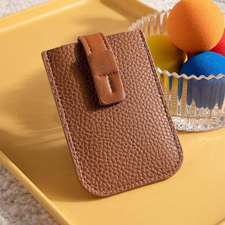 Eleganter Leder-Kartenhalter Karnz