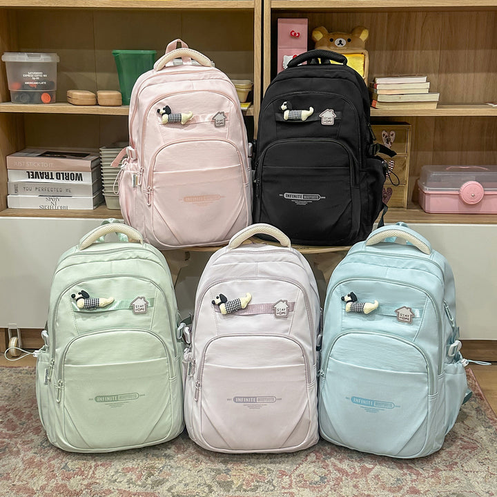 Fun-Charakter-Verzierte Rucksack Karnz