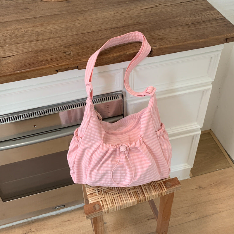 Lässige gesteppt Schultertasche