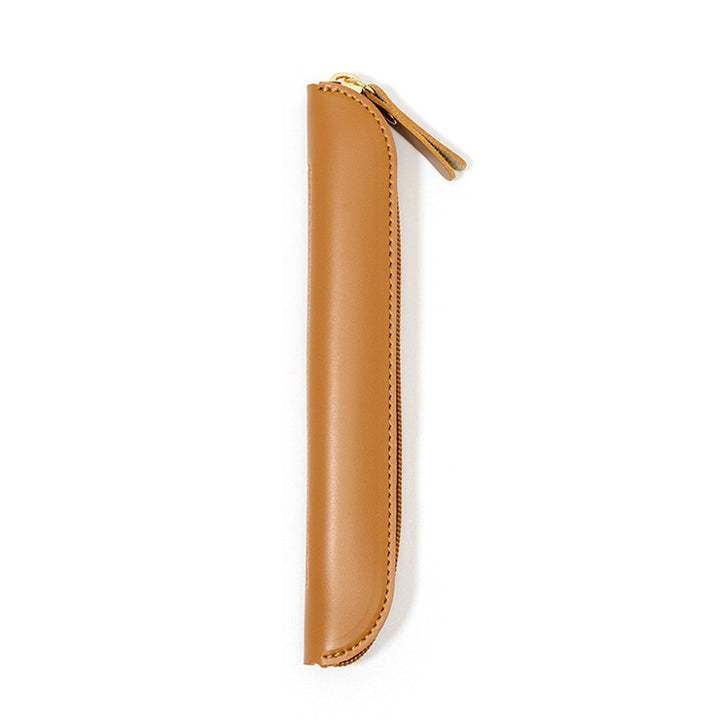 Elegantes Leder Bleistiftetui Karnz