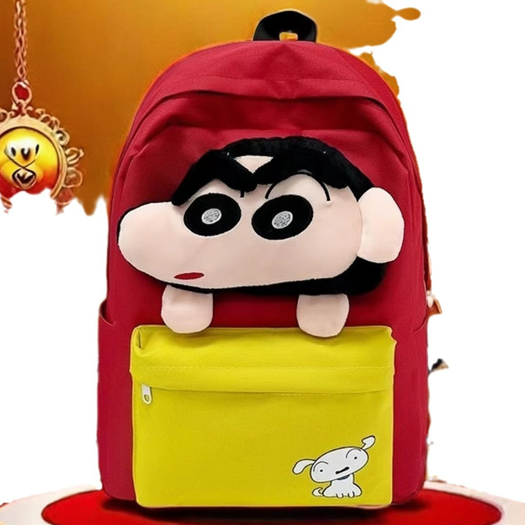 Plüsch-Rucksack mit Charakterdesign Karnz