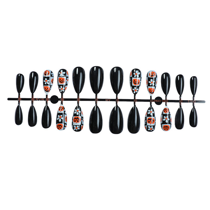 Halloween-Themen Press-On Nagel Set Karnz