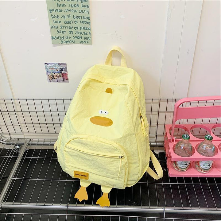 Verspielter Tiergesicht-Rucksack