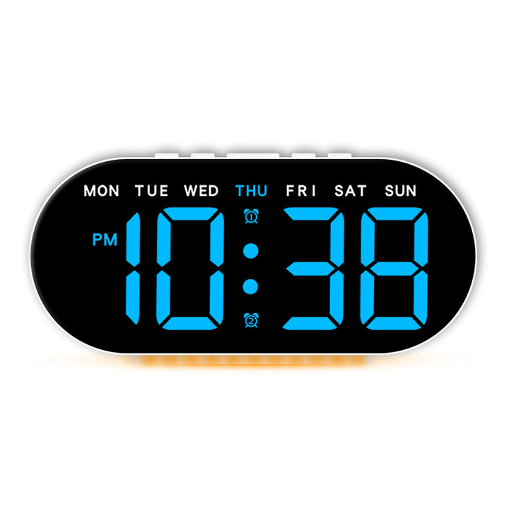 Digitaler Alarmwecker mit großem LED-Display und Temperaturanzeige Karnz
