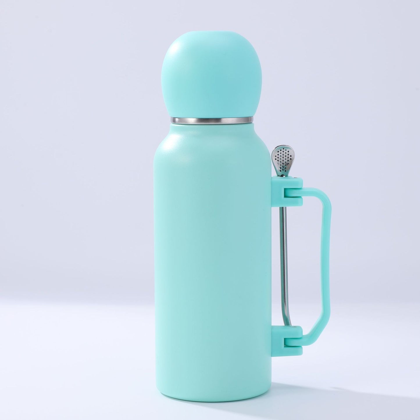 Damen praktische Isolierflasche mit integriertem Teesieb Karnz