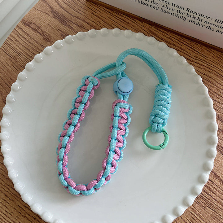 Haltbarer Paracord Schlüsselanhänger Halter Karnz