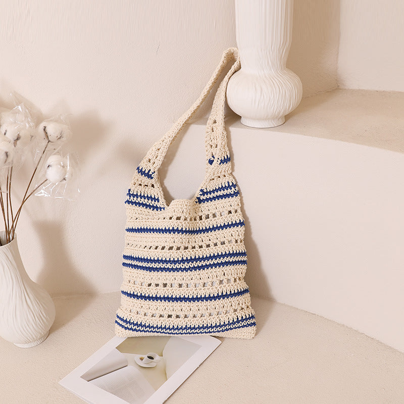 Damen Handgefertigte Baumwolltasche Karnz