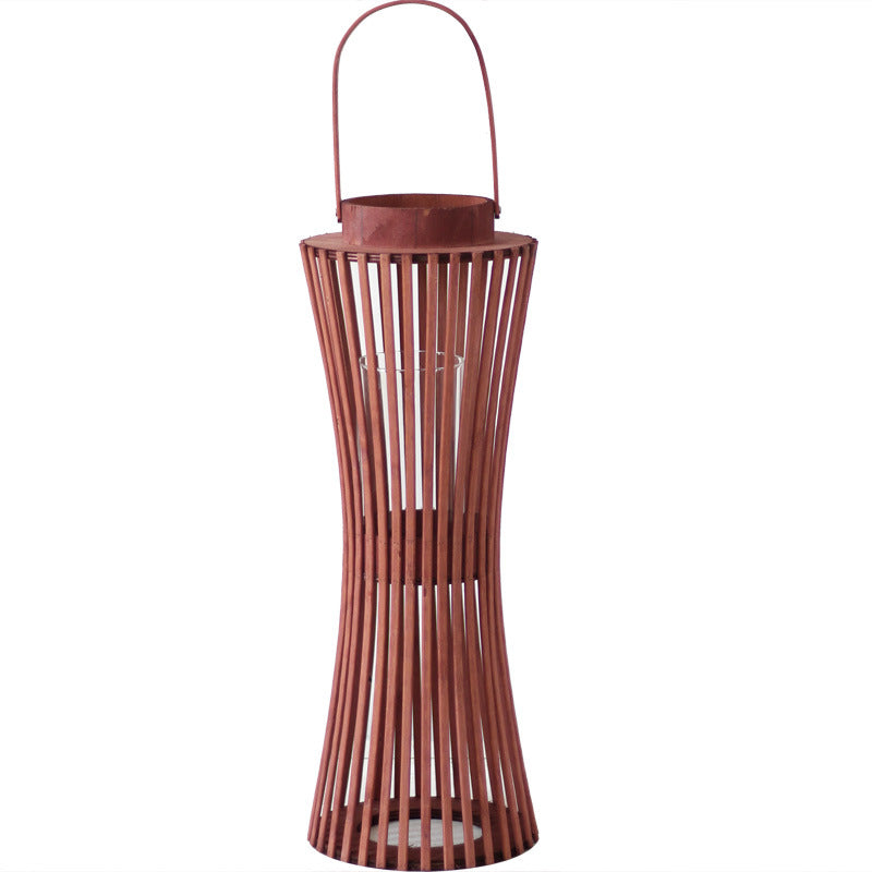 Moderne Laterne mit geflochtenem Design Karnz