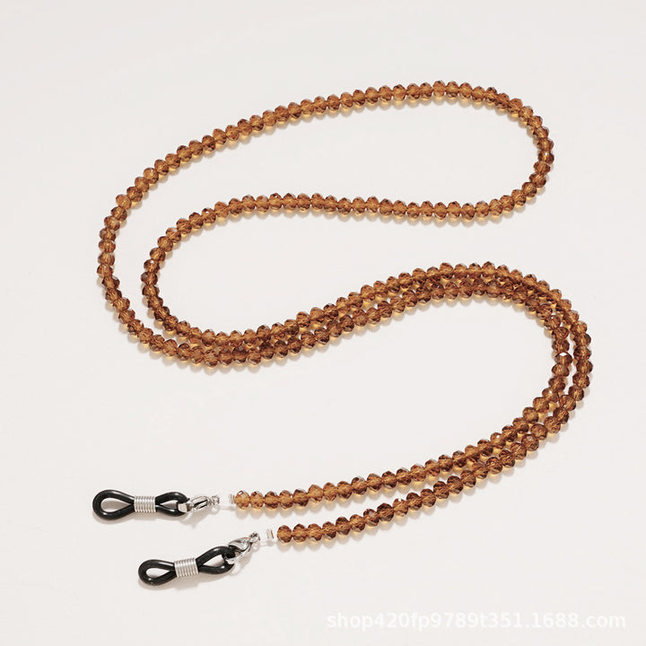 Dual-Strang Edelstein Brillenband Karnz