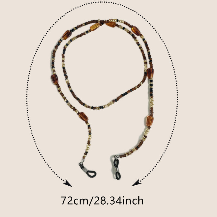 Dekorative Perlenbrille Kette Karnz