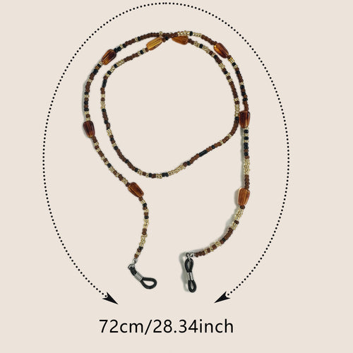 Dekorative Perlenbrille Kette Karnz