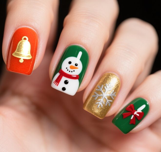 Festliches Nagelkunst-Set Karnz 1789915697