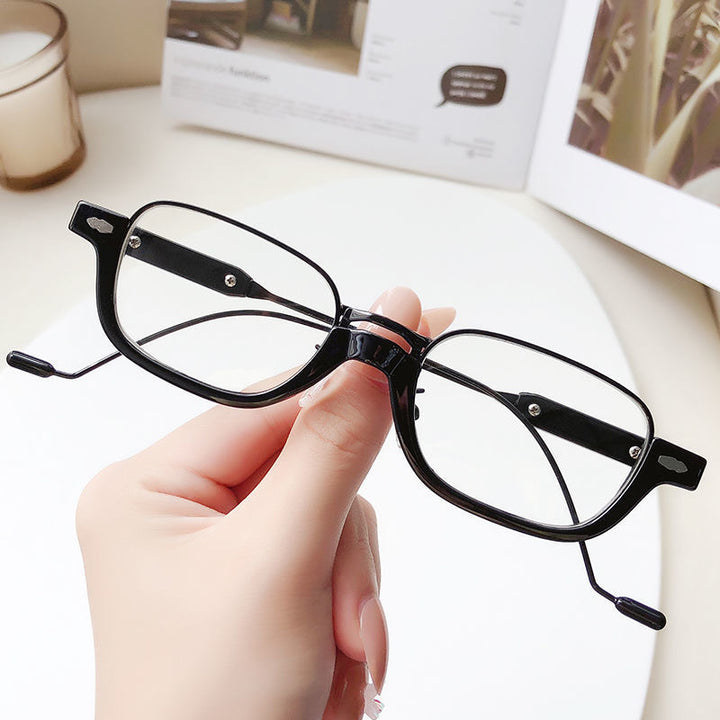 Modische Rechteckbrille Karnz