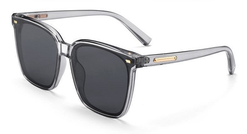 Damen quadratische Sonnenbrille mit stilvollem Design und UV-Schutz Karnz