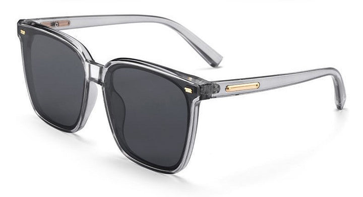 Damen quadratische Sonnenbrille mit stilvollem Design und UV-Schutz Karnz