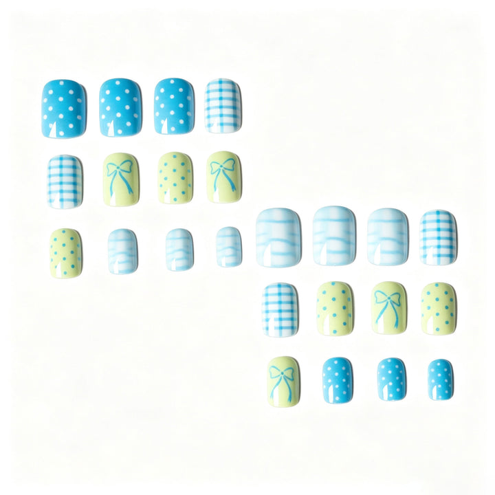 Kreatives Muster Nagelkunst